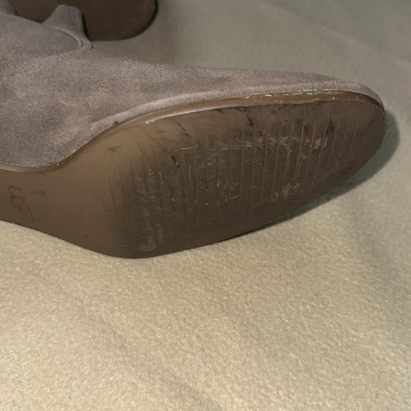 SALE!!!! 🔥🔥🔥 Ugg Bandara Suede Ankle Boot Women Shoe Size 9.5 - Picture 8 of 16